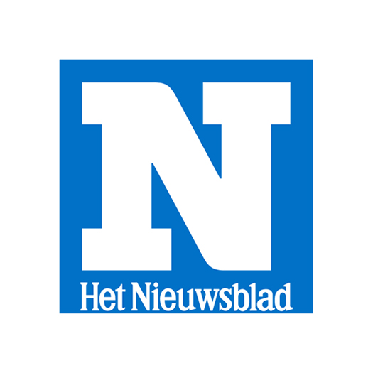 Logo Nieuwsblad als intro voor persbericht van nieuwe Belgische brandy in limited edition.