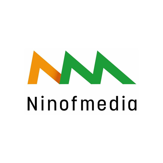 Logo regionale redactie ninofmedia waarvoor bouwbedrijven als Keukens De abdij persbericht laten schrijven door creApen.