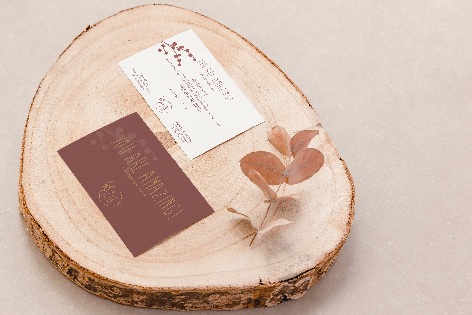SEO-copywriter uit Loenhout bij Antwerpen schrijft website teksten en cadeaubon samen met Solid Designs voor coach uit Lievegem.